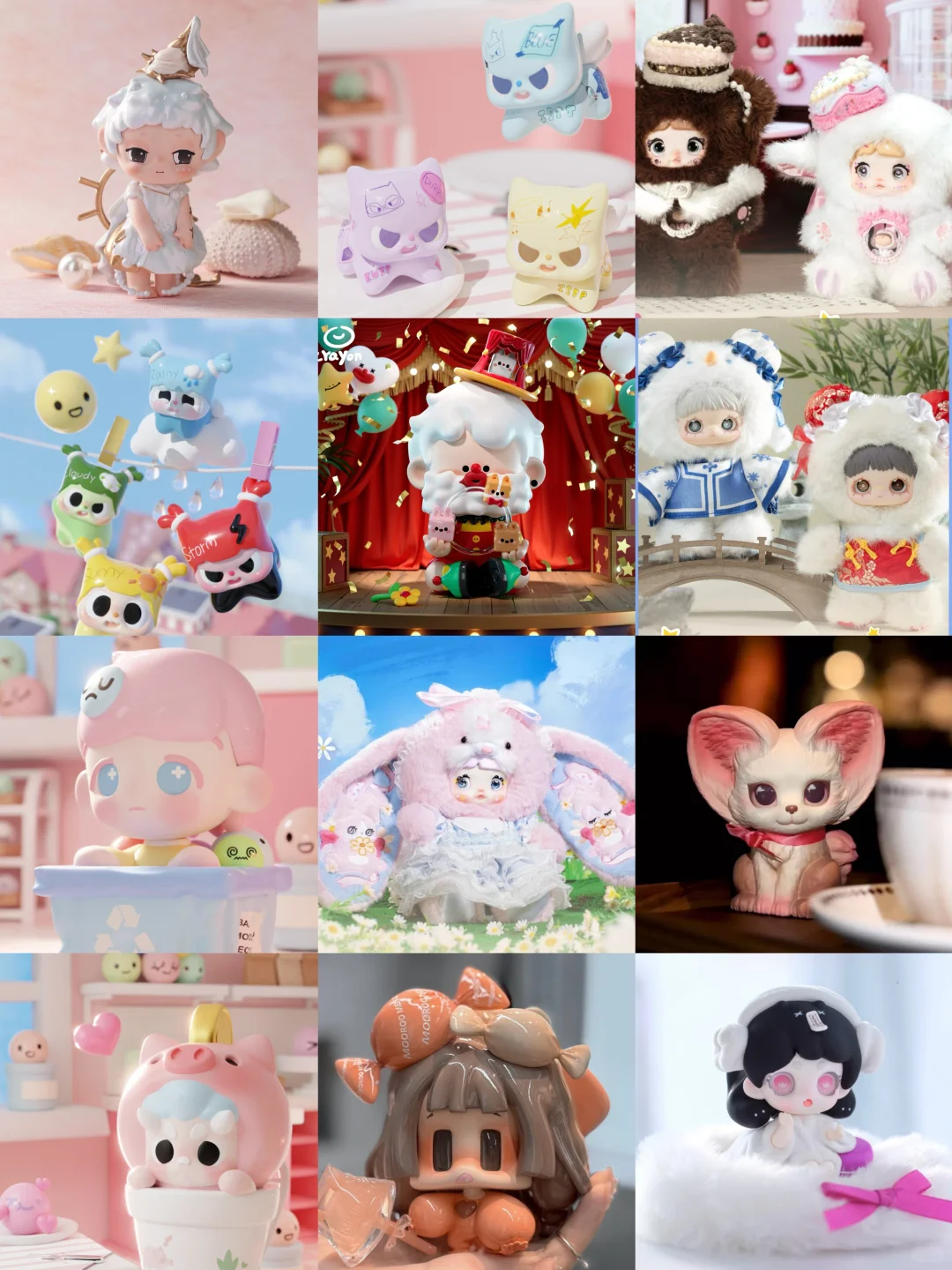 ❄️盘点玩心展100多个ip限定品以及购买攻略！