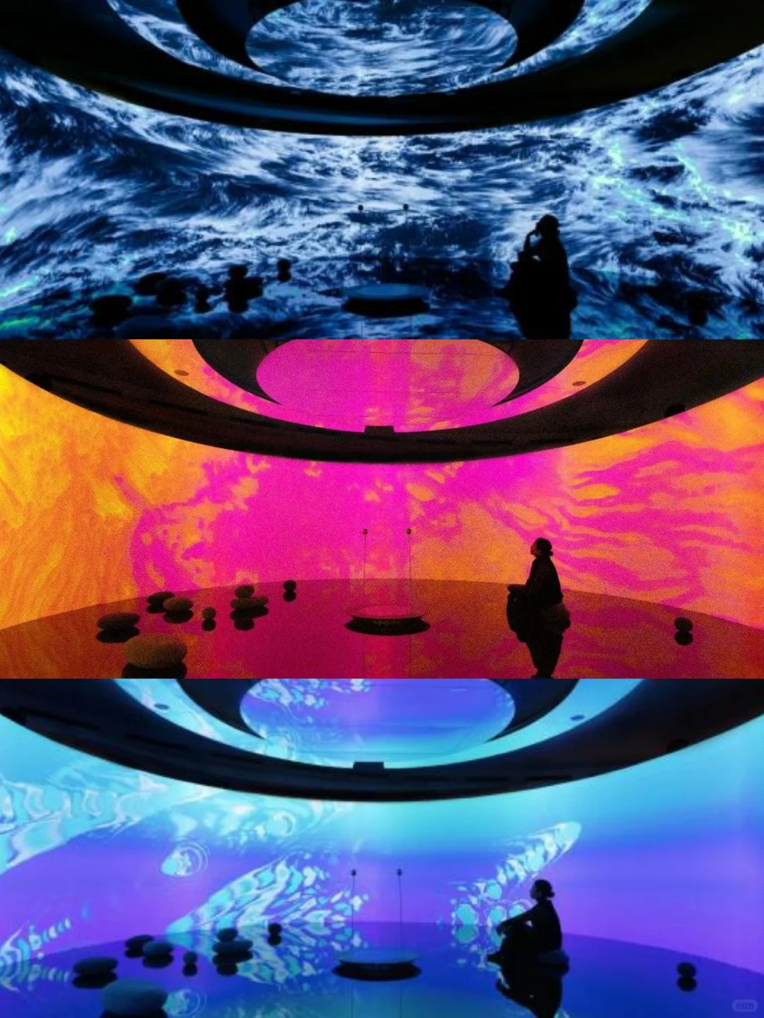 ✨救命!被这展惊艳到失语❗️科技与艺术间的?