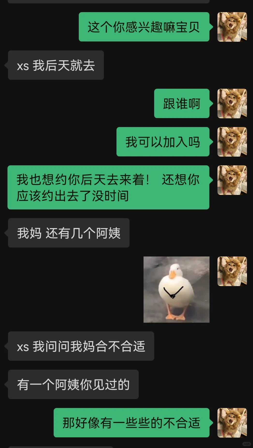 超级丝滑的就要出去玩了！