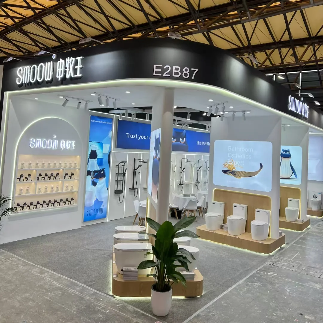 2025KBC开幕 | 探索SMOOW卫浴间美学?
