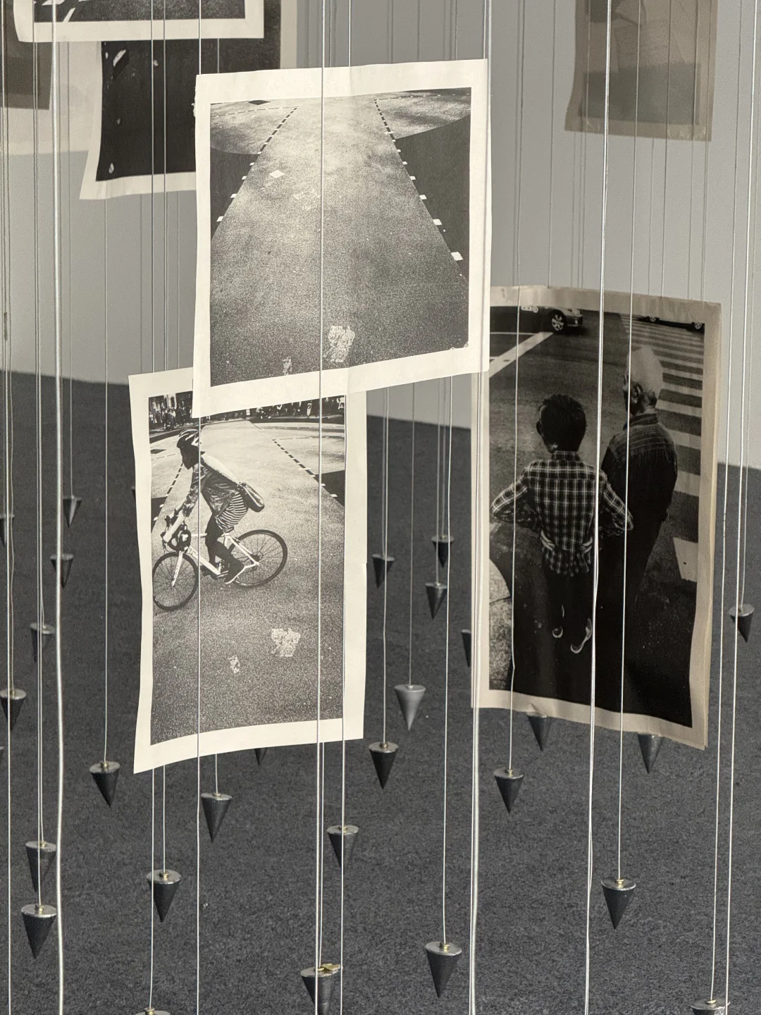 超有质感的黑白摄影新展，明星同款照get！