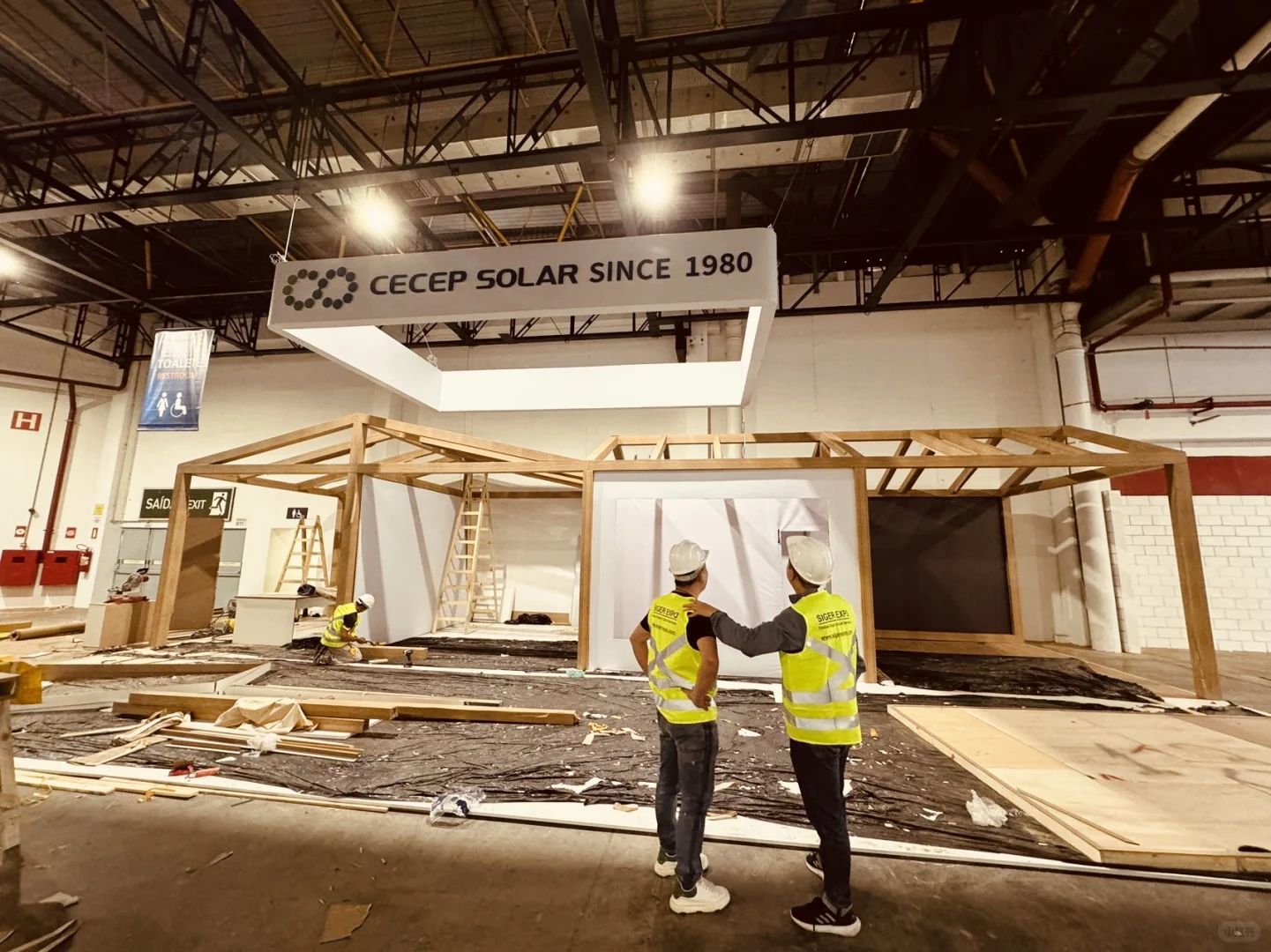 中国节能闪耀南美！200㎡光伏智慧展台全记录