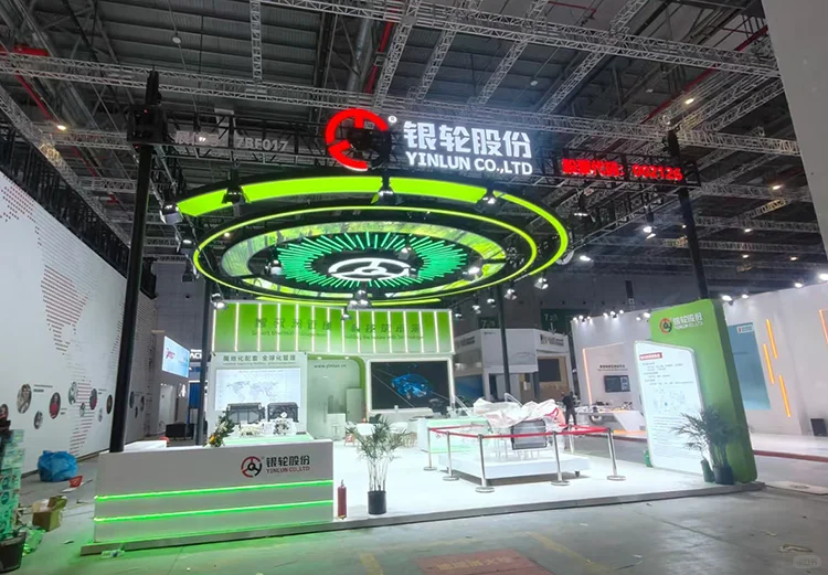 ✨被银轮股份的展览搭建狠狠惊艳到！✨