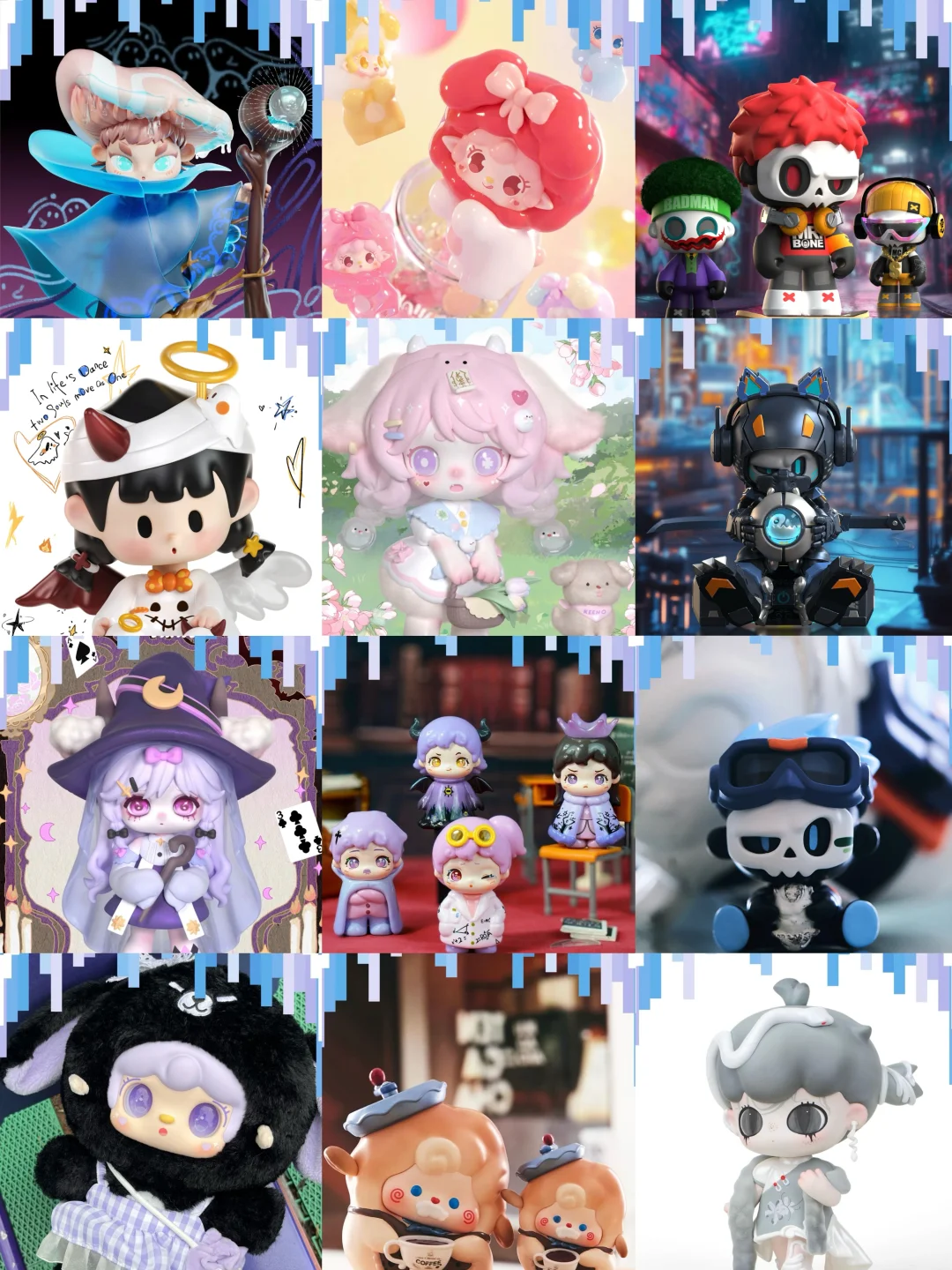 ❄️盘点玩心展100多个ip限定品以及购买攻略！