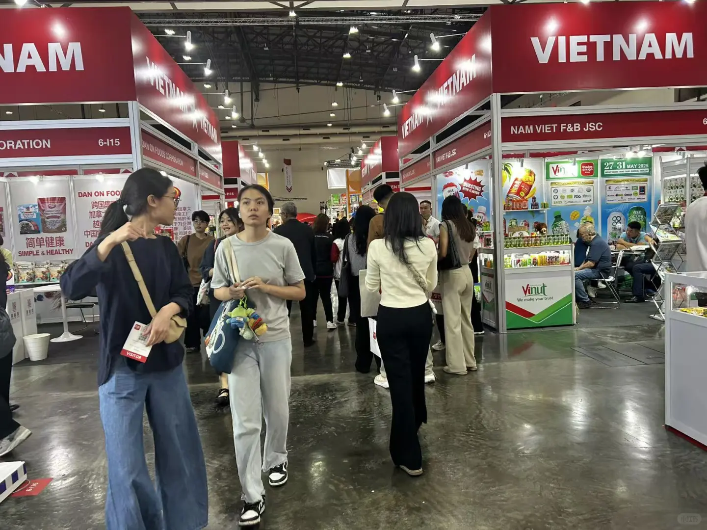 泰国国际食品展THAIFEX展会第三天