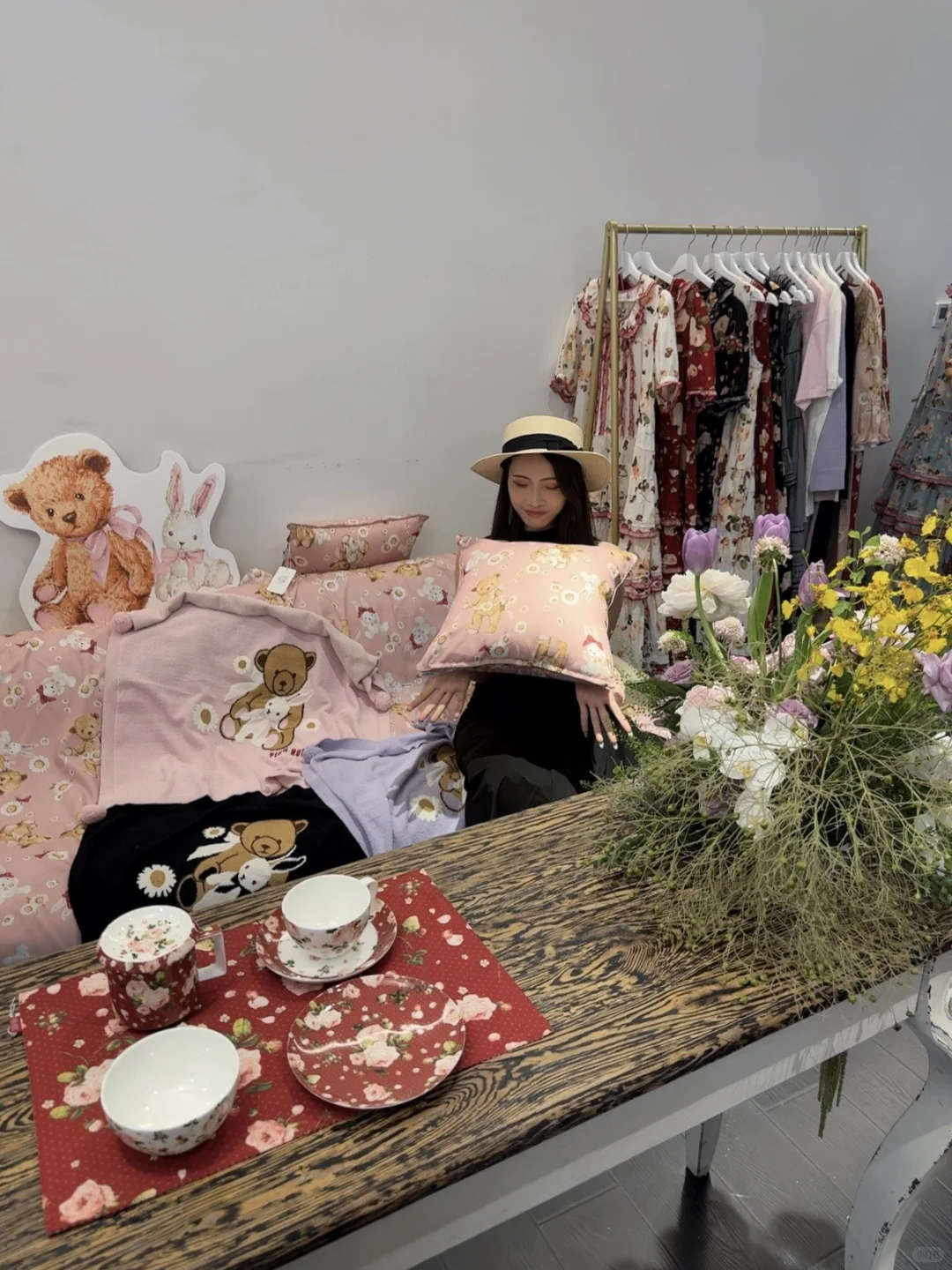 上海新展！！误入梦幻洛丽塔花园！！