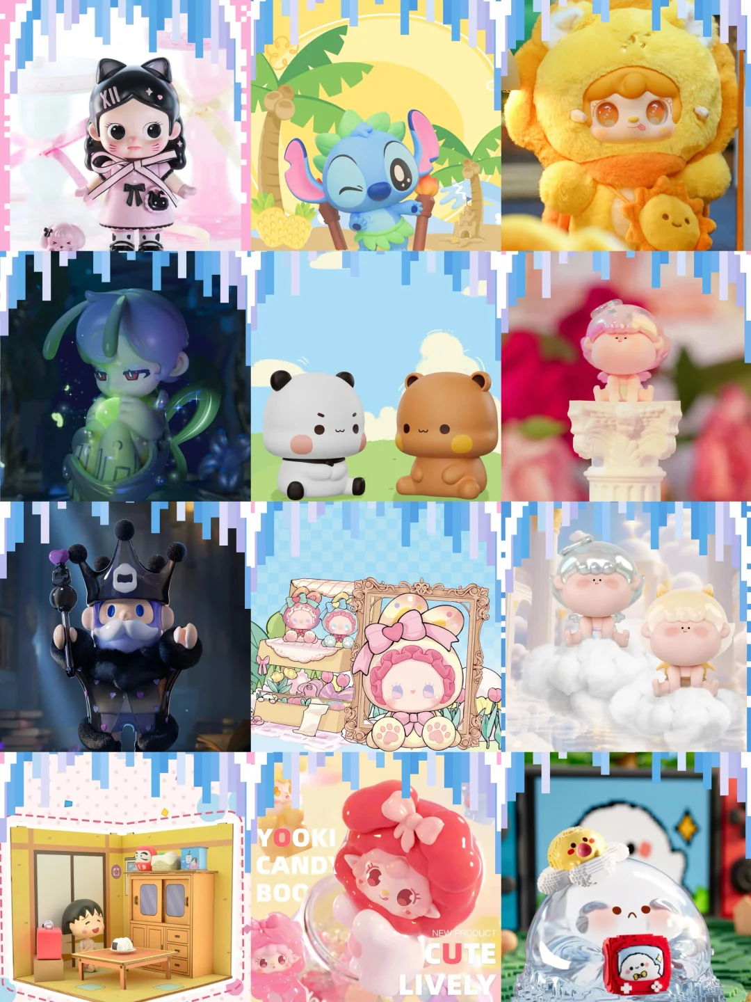 ❄️盘点玩心展100多个ip限定品以及购买攻略！