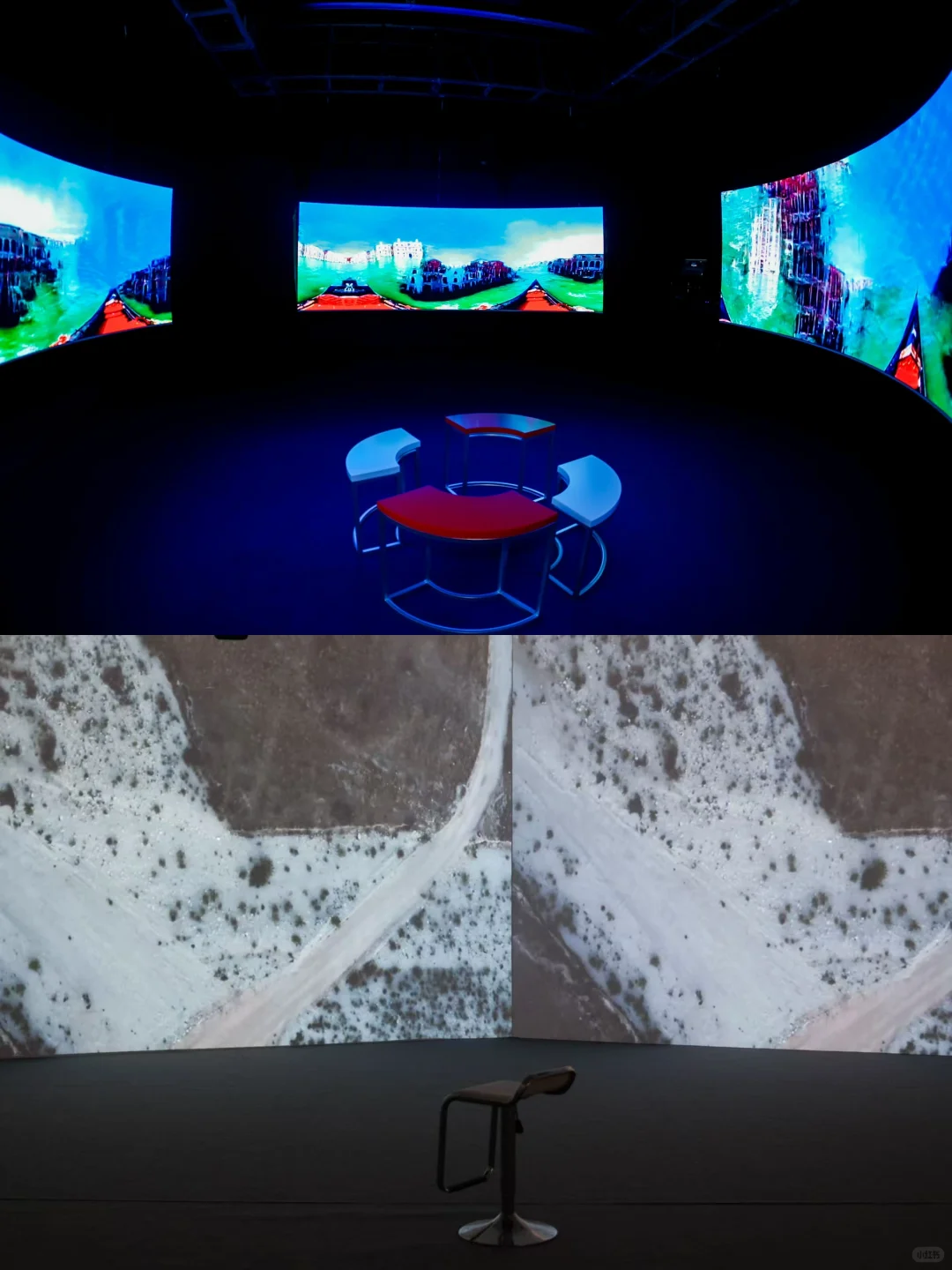 ✨救命!被这展惊艳到失语❗️科技与艺术间的?