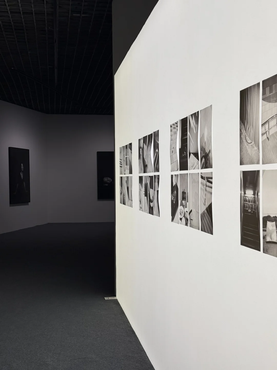 超有质感的黑白摄影新展，明星同款照get！