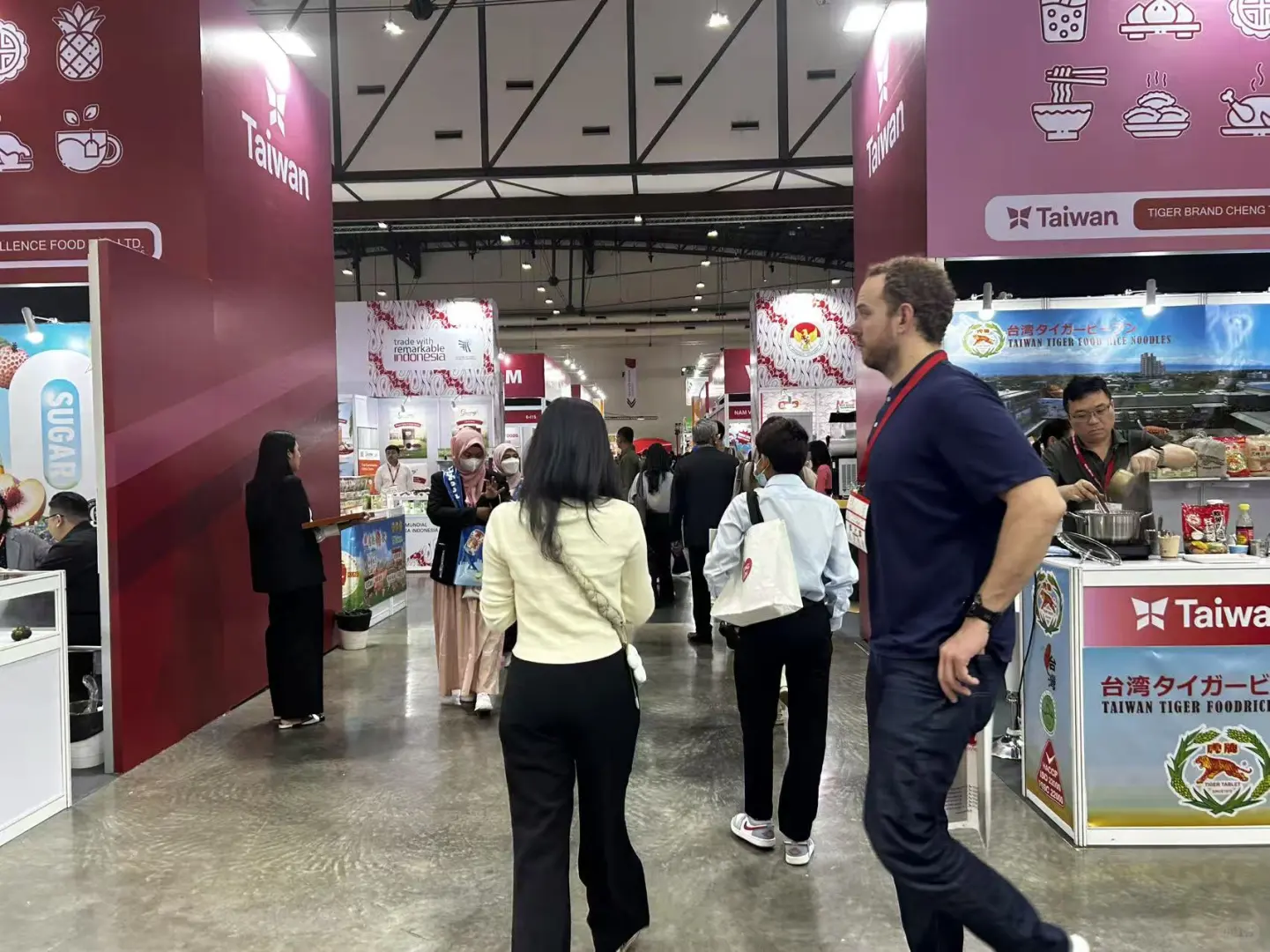 泰国国际食品展THAIFEX展会第三天