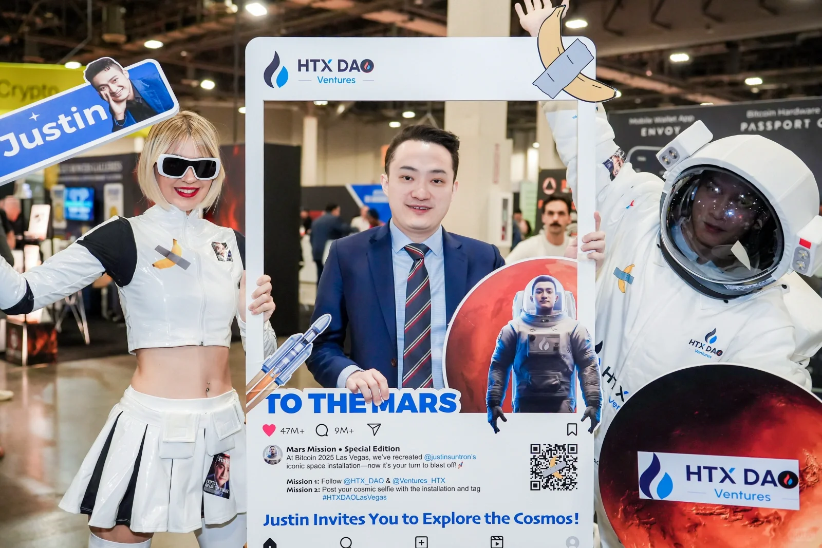 ✨拉斯维加斯展会项目经理Vlog-比特币展2025