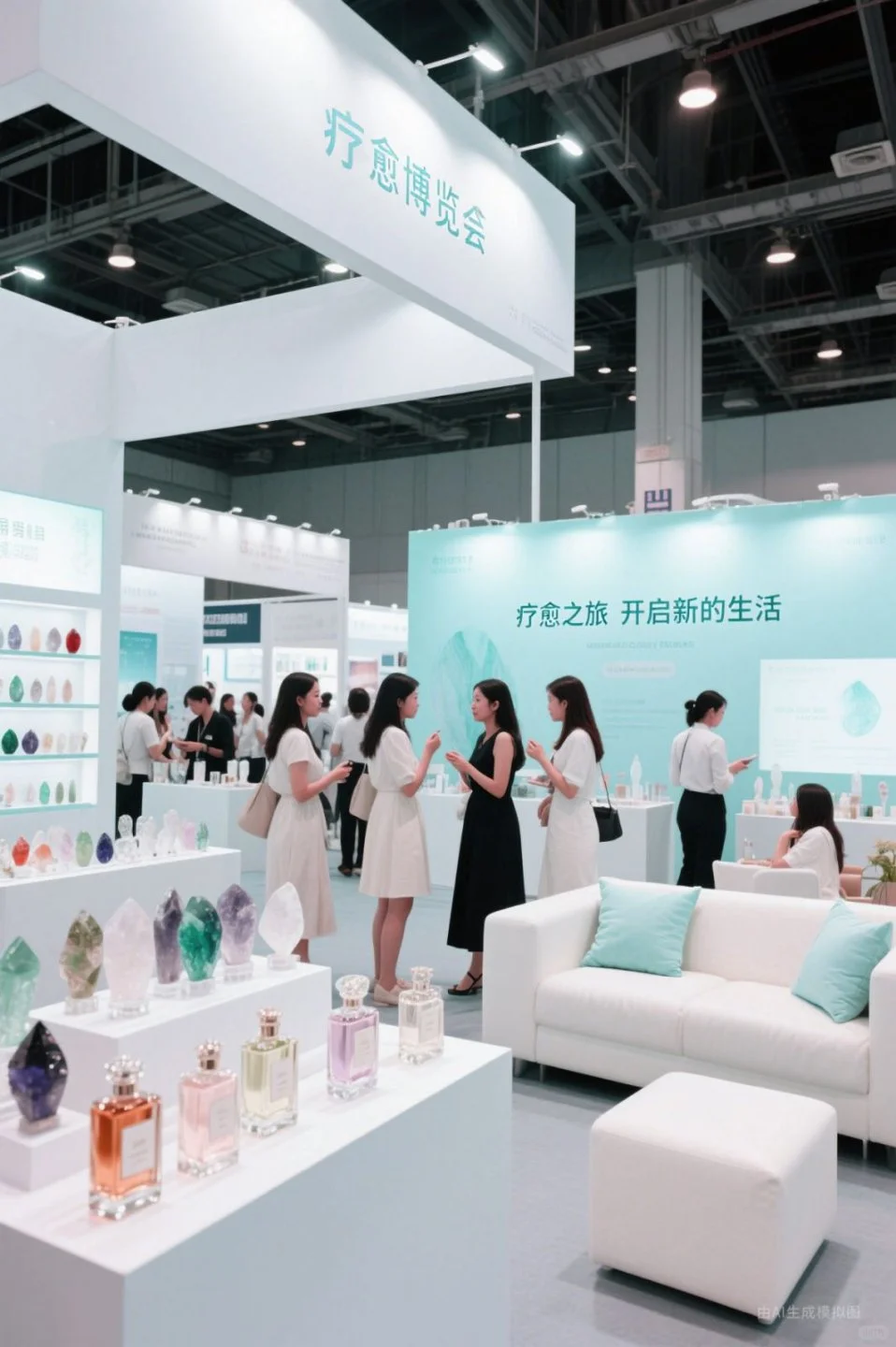 限时领票啦?超nice的国际疗愈博览会！