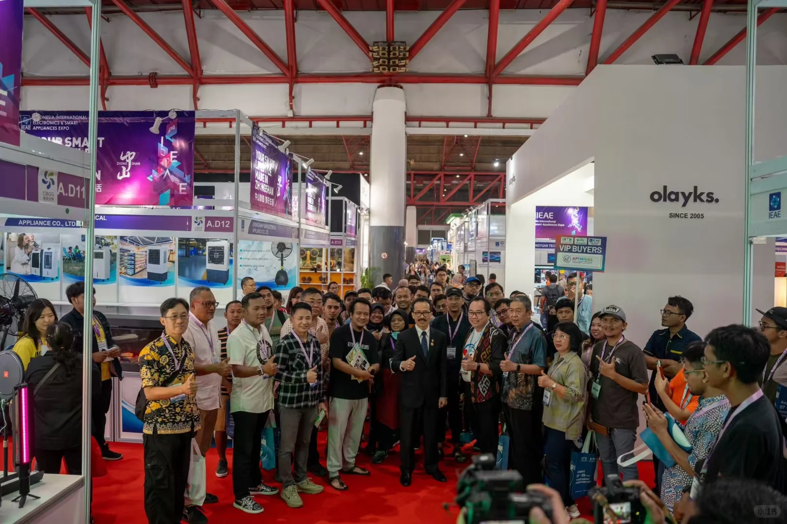 印尼??展会火爆现场