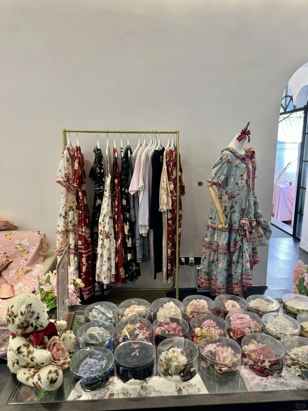 上海新展！！误入梦幻洛丽塔花园！！