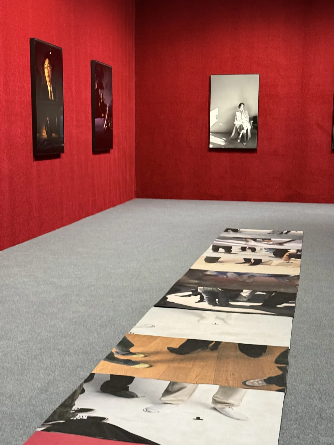 超有质感的黑白摄影新展，明星同款照get！