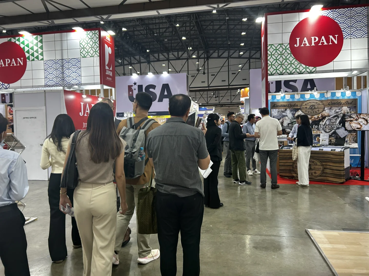 泰国国际食品展THAIFEX展会第三天