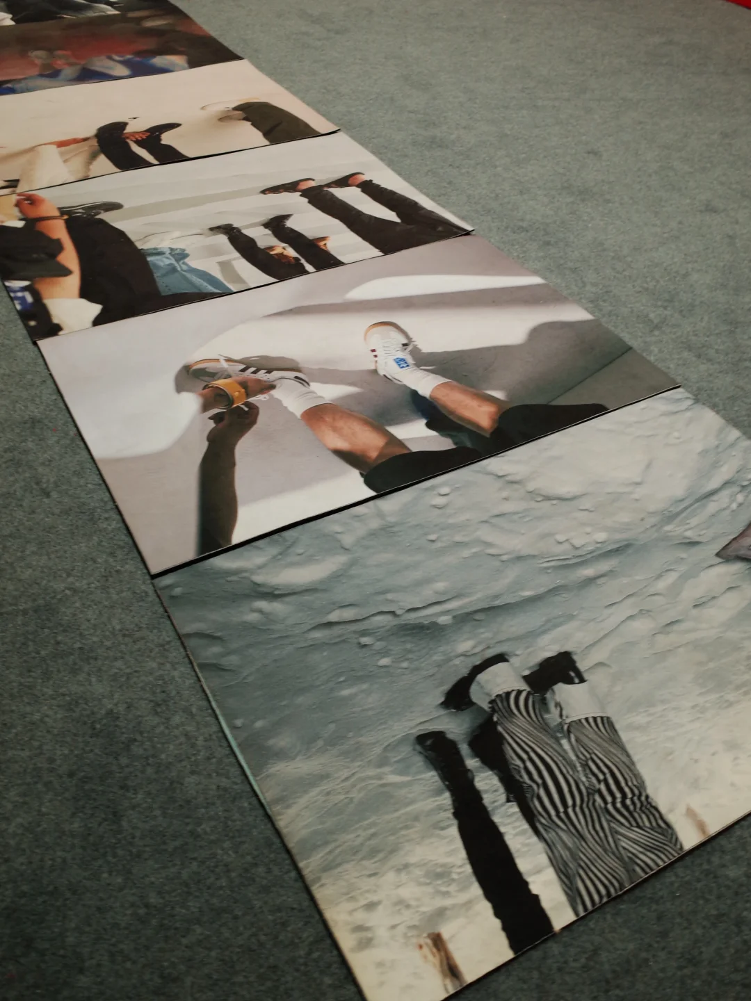 超有质感的黑白摄影新展，明星同款照get！