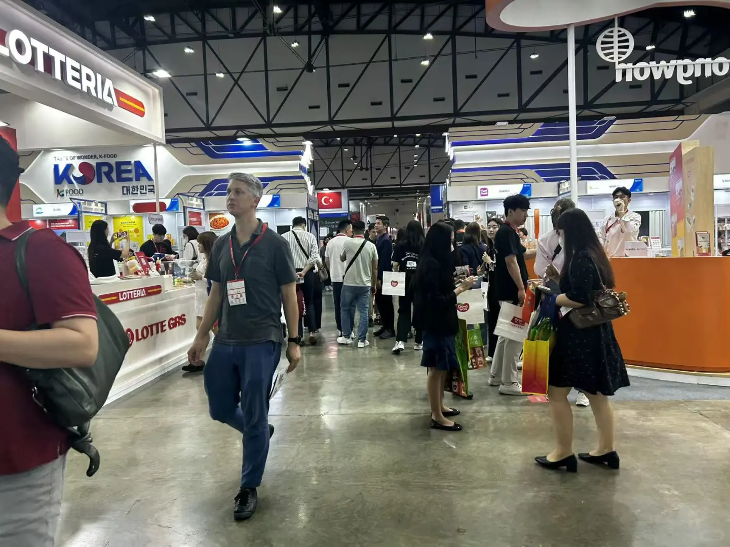 泰国国际食品展THAIFEX展会第三天