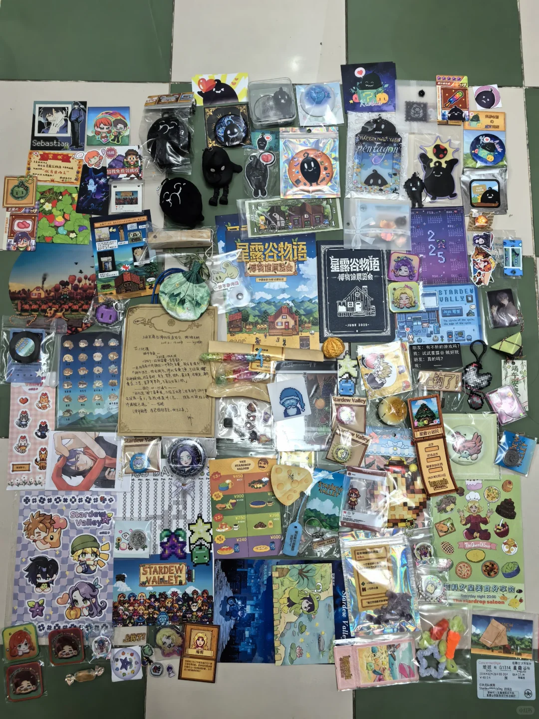 上海星露谷展览会留念