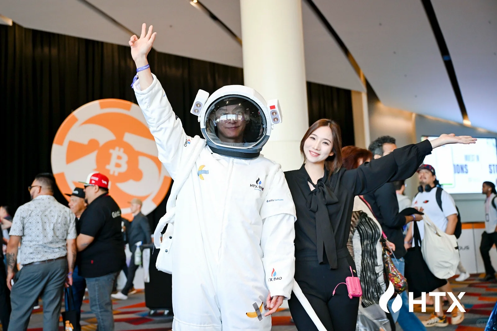 ✨拉斯维加斯展会项目经理Vlog-比特币展2025