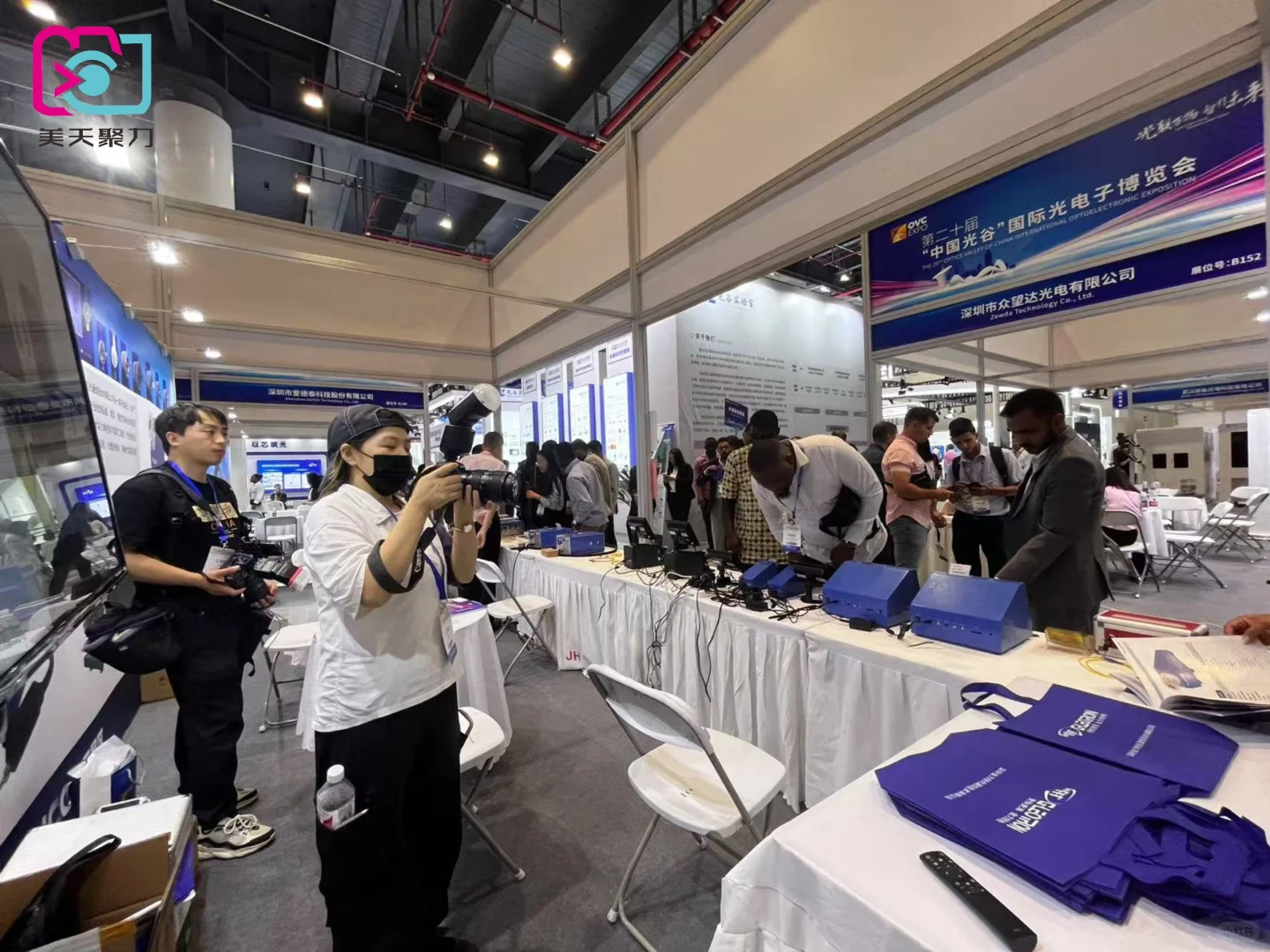 中国光谷国际光电子博览会圆满收官