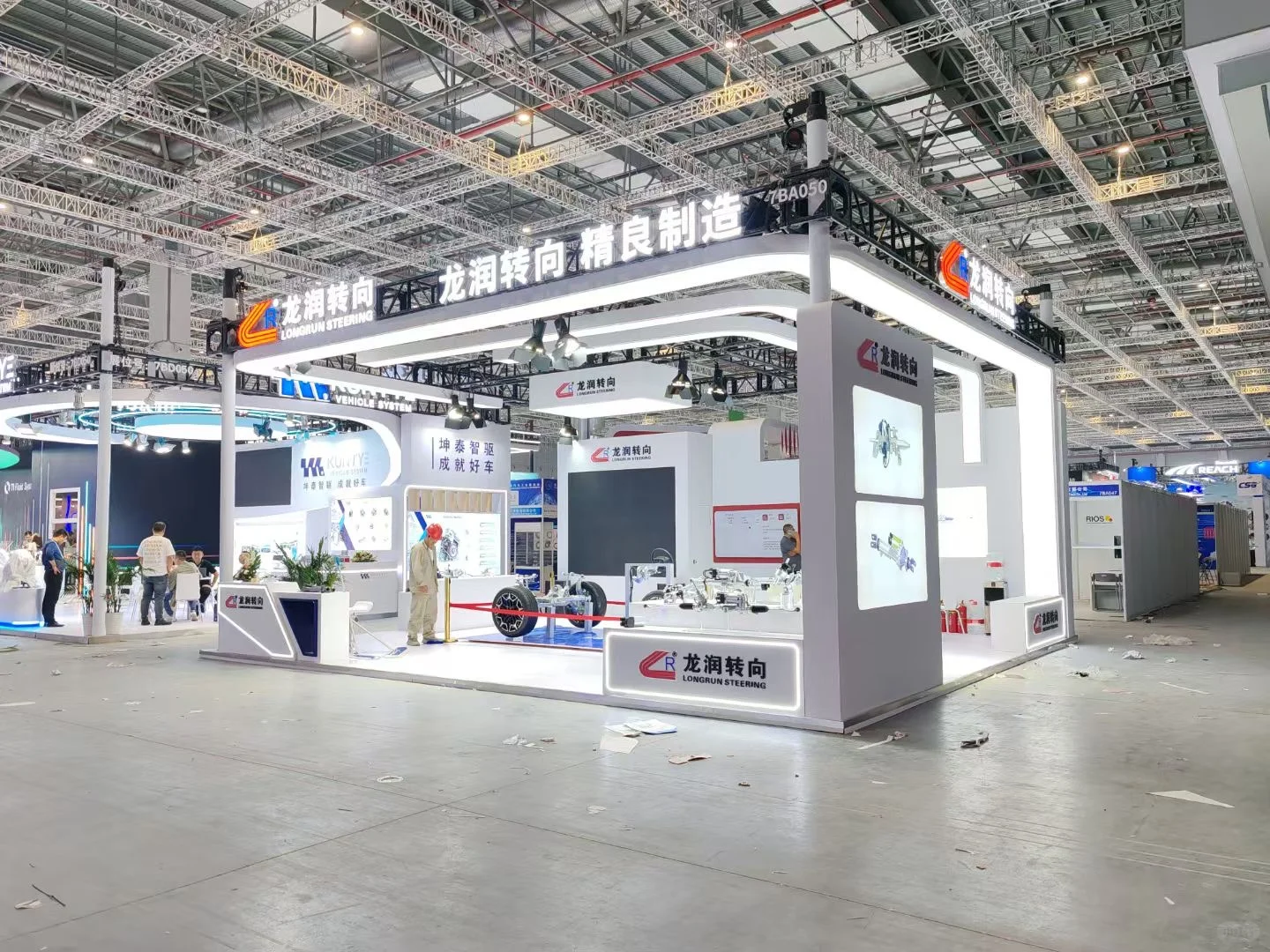 北京电子展-展览展会设计与搭建