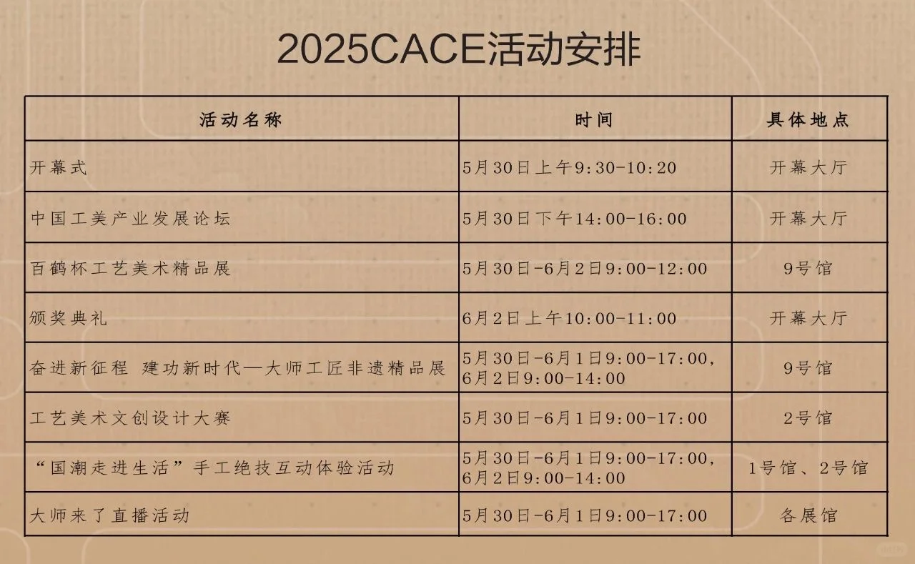 福州薅羊毛丨中国工艺美术博览会免费领攻略