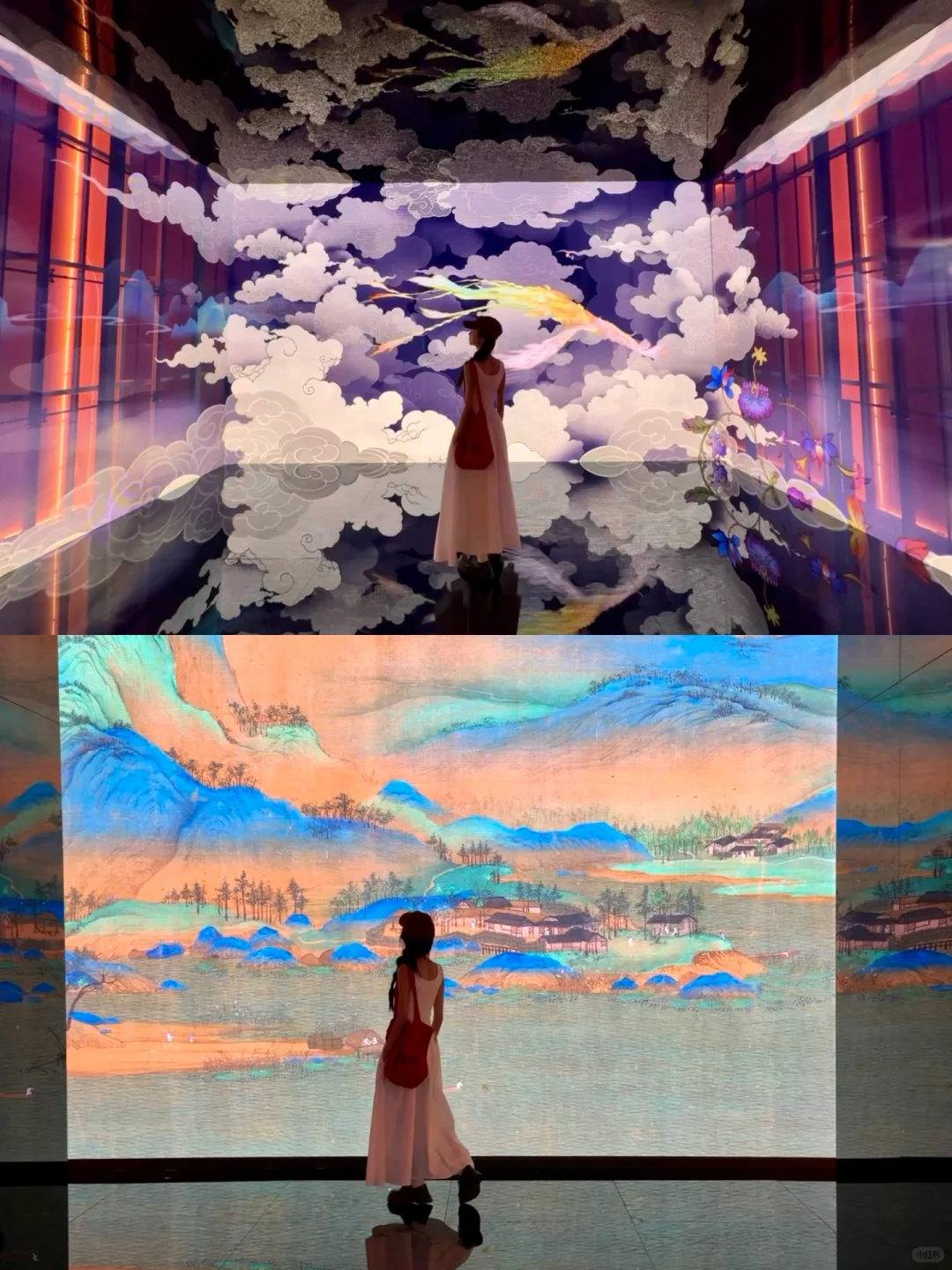 ✨救命!被这展惊艳到失语❗️科技与艺术间的?