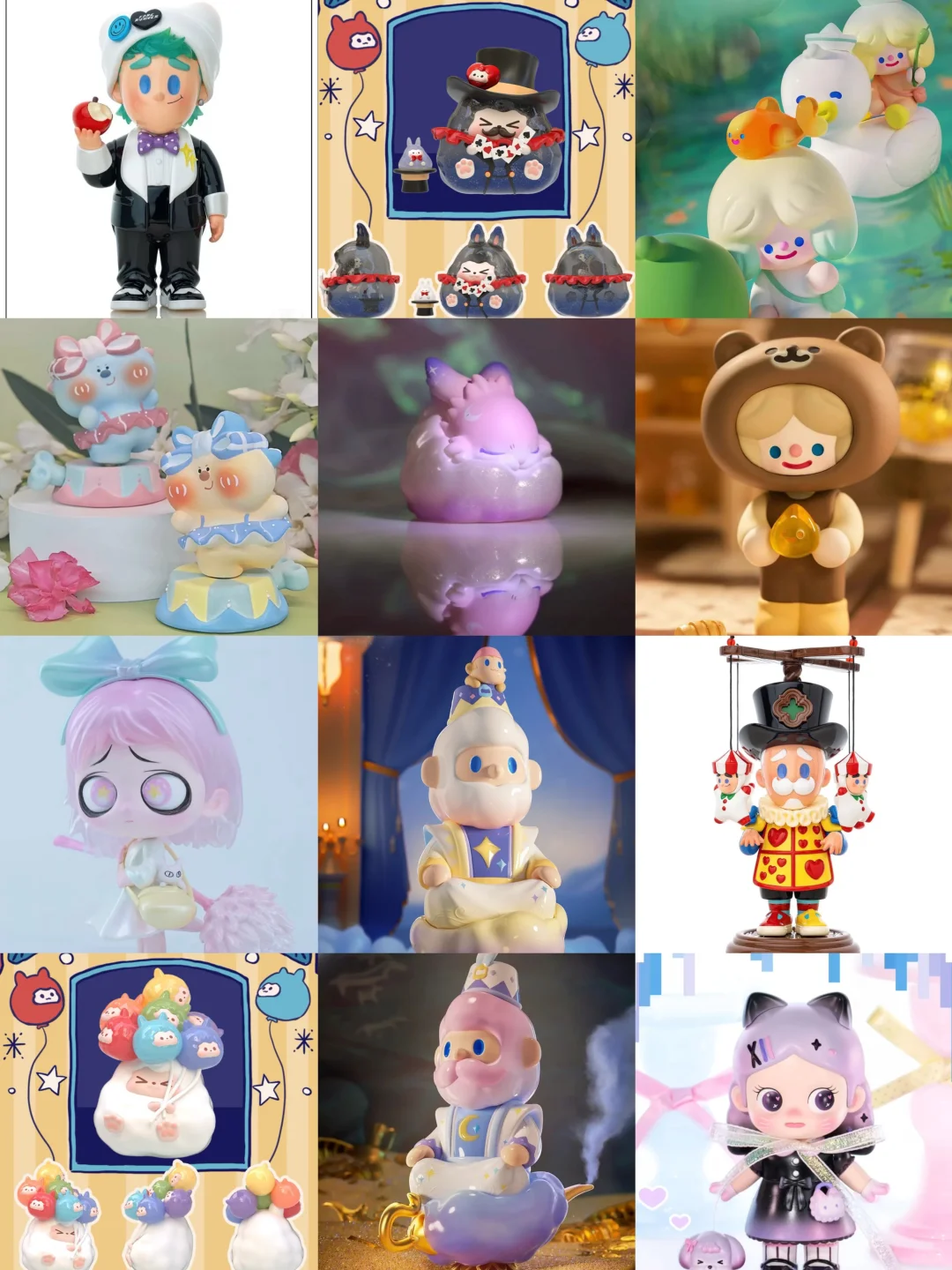 ❄️盘点玩心展100多个ip限定品以及购买攻略！