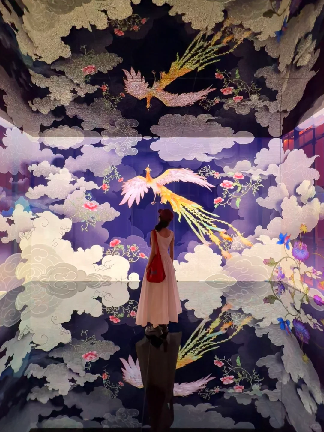 ✨救命!被这展惊艳到失语❗️科技与艺术间的?