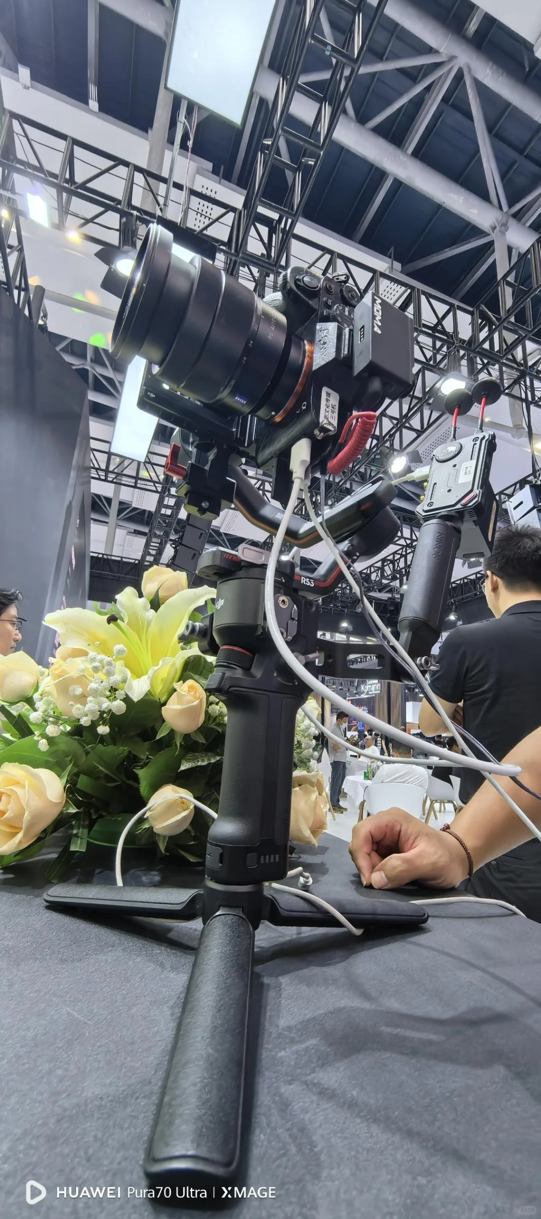 广交会开展啦，双机位视频移动直播照片直播