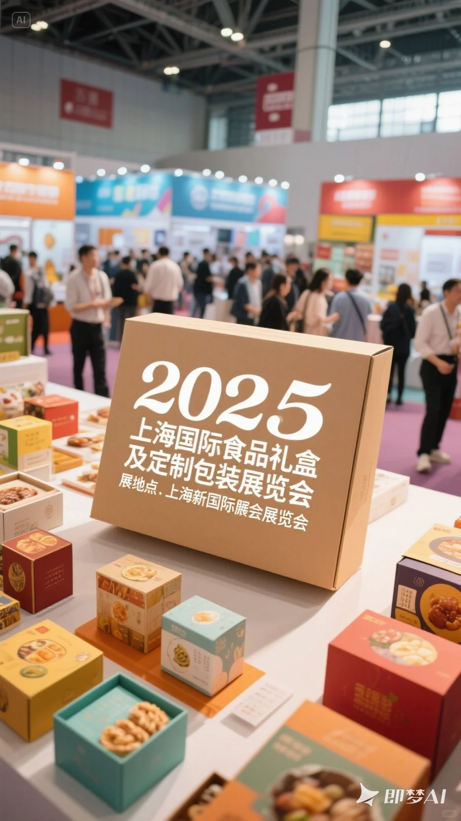 2025年食品礼盒及定制包装展排期