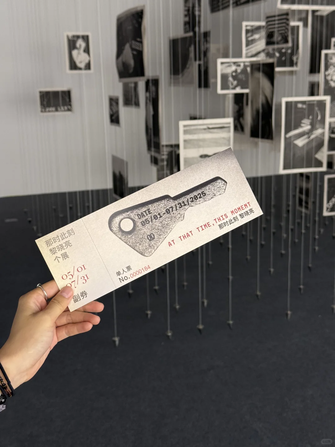 超有质感的黑白摄影新展，明星同款照get！