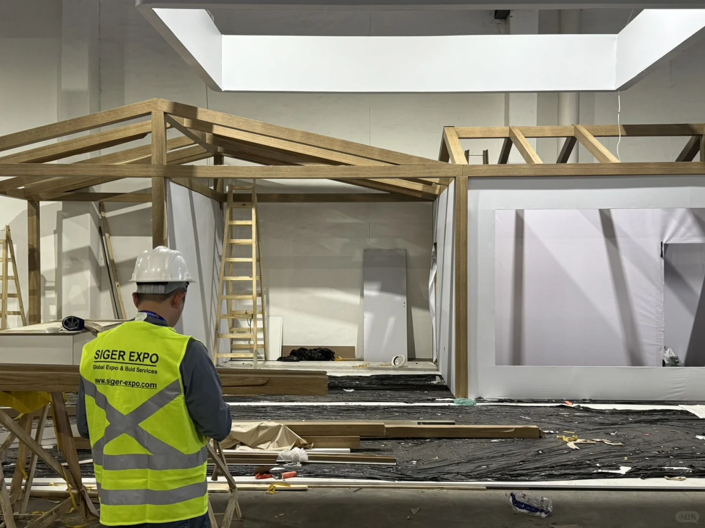 中国节能闪耀南美！200㎡光伏智慧展台全记录