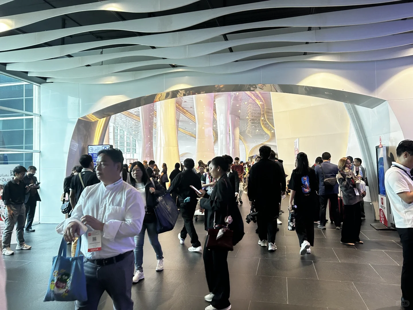 泰国国际食品展THAIFEX展会第一天