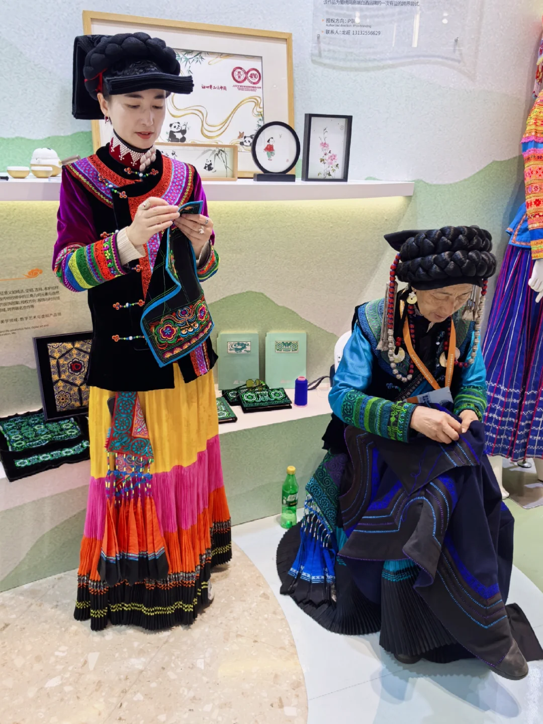 成都看非遗展|品牌IP馆也太好逛了吧