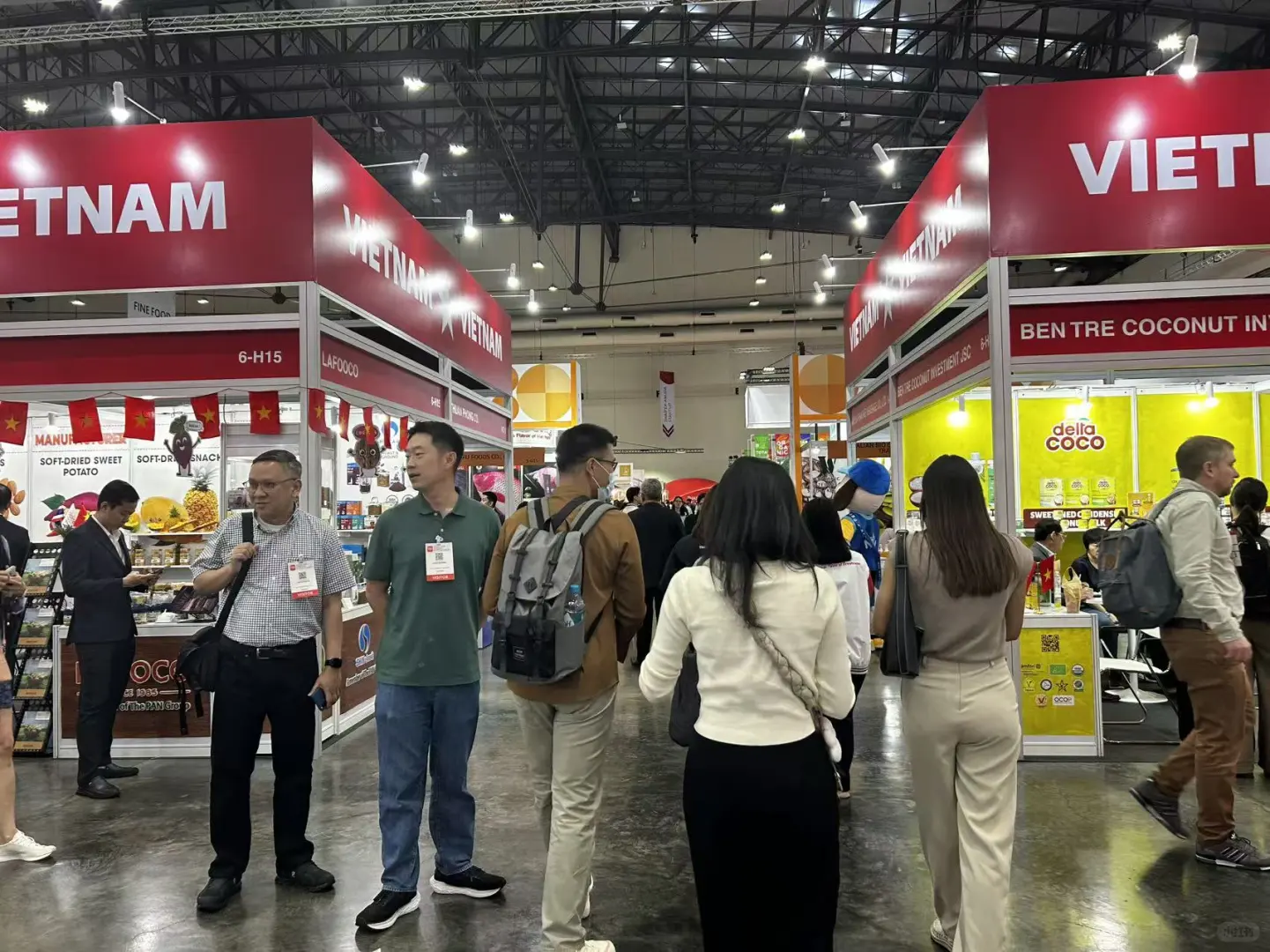 泰国国际食品展THAIFEX展会第三天