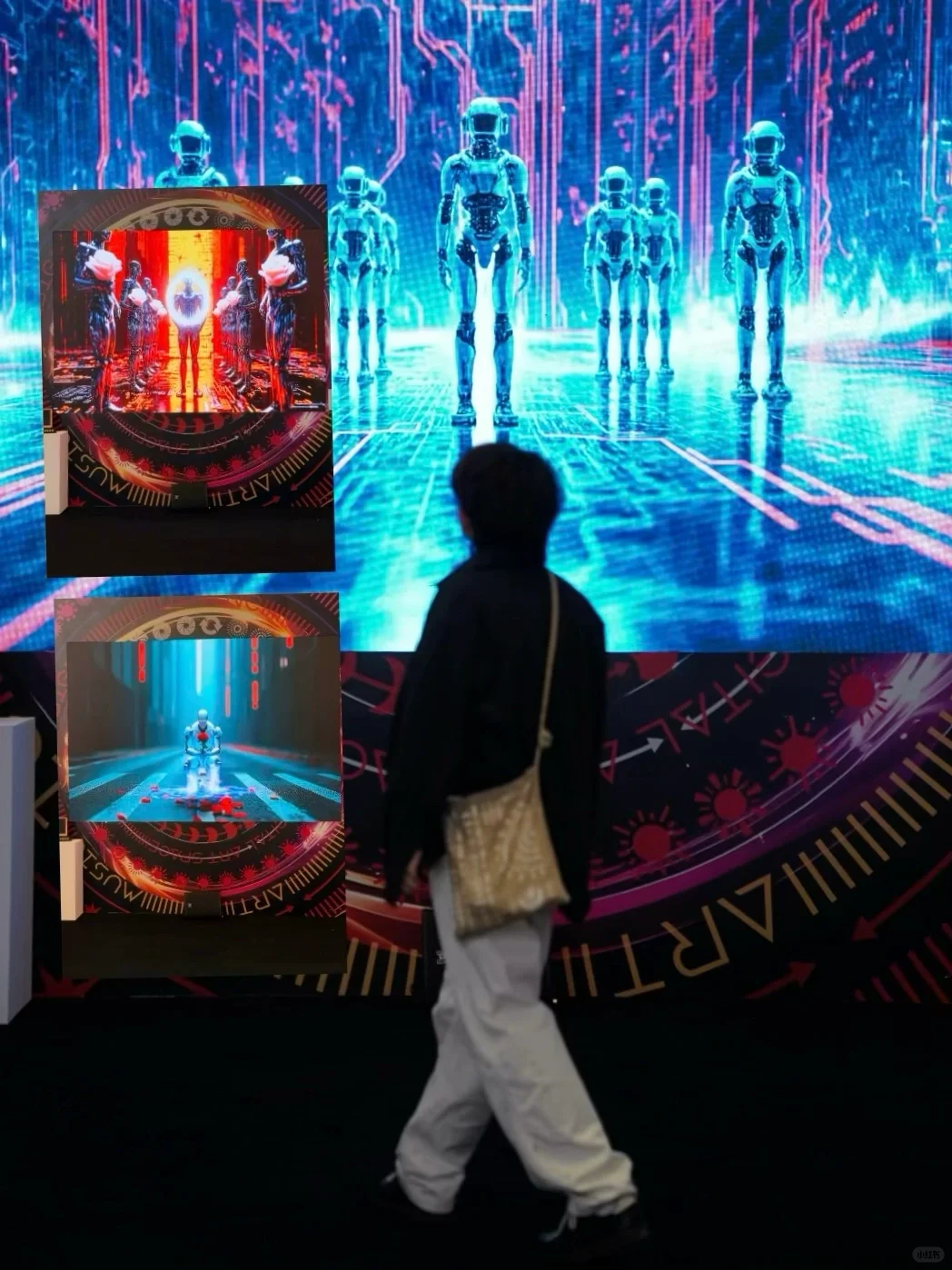 近期看过最震撼的数字艺术展！（赠?票