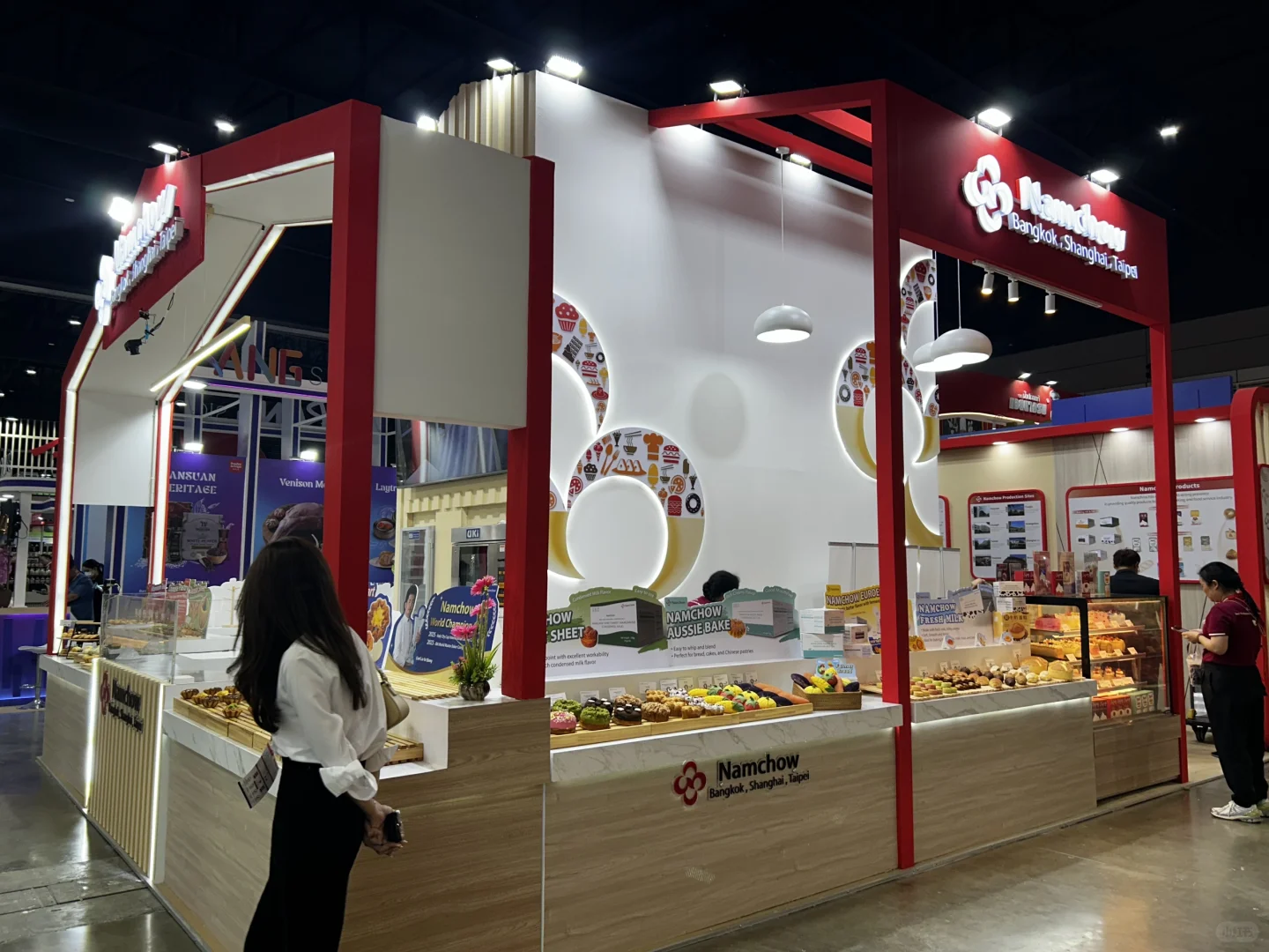 泰国国际食品展THAIFEX展会第一天