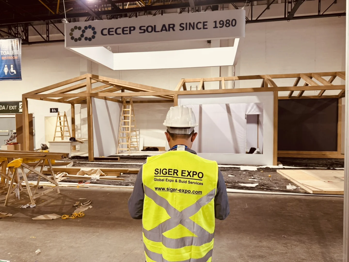 中国节能闪耀南美！200㎡光伏智慧展台全记录