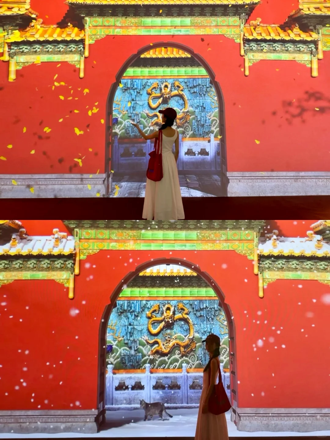 ✨救命!被这展惊艳到失语❗️科技与艺术间的?