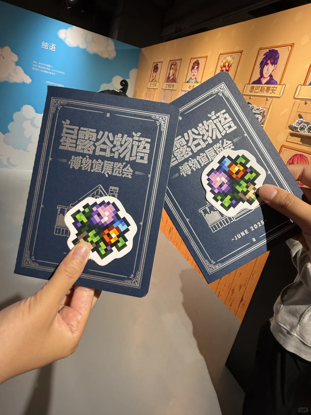 星露谷物语博物馆展览会