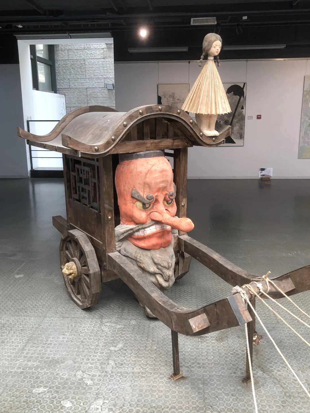 天津免费艺术展?天美毕业展开始啦?️