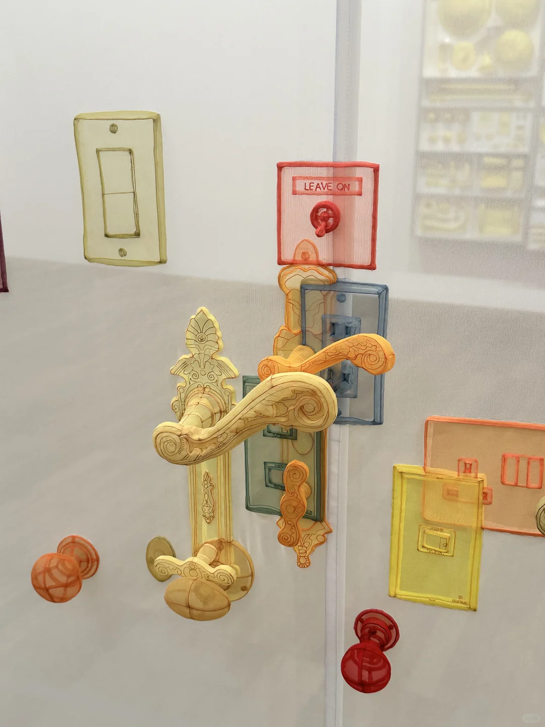 ??今年看到的最有诚意的一个展