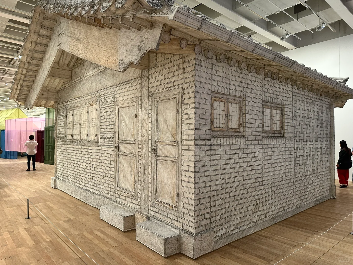 ??今年看到的最有诚意的一个展