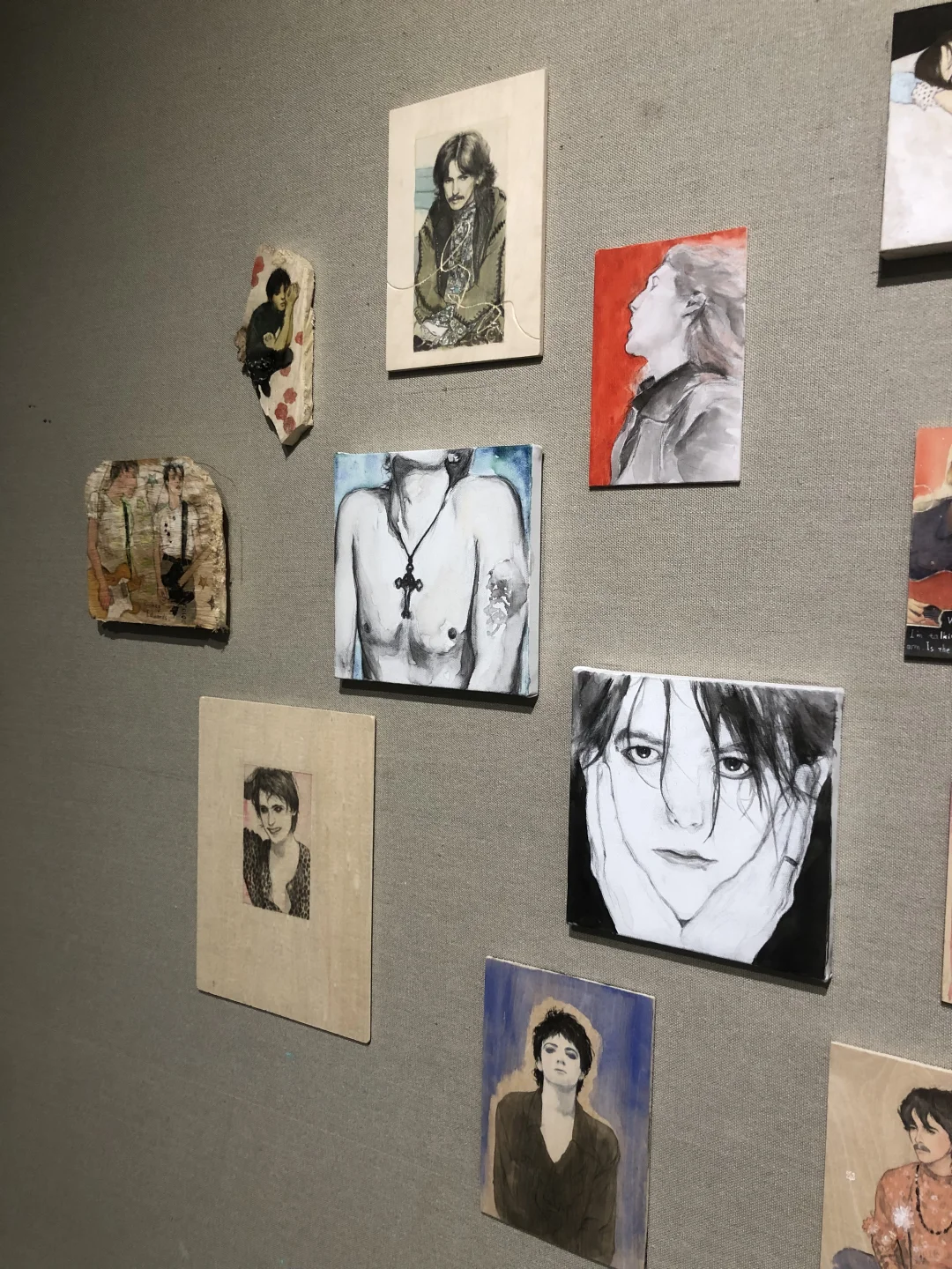 天津免费艺术展?天美毕业展开始啦?️