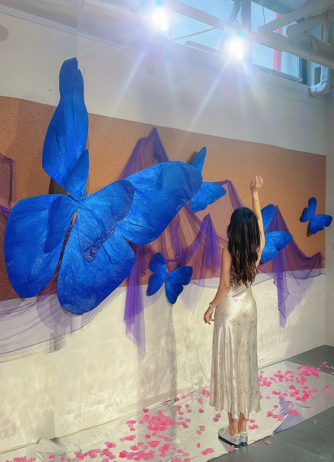 石家庄新展|“鲸绽”? 敲敲敲出片～