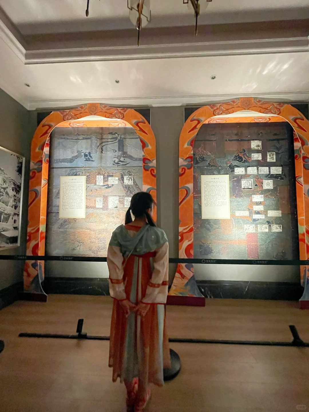 石家庄｜地铁直达的0️⃣r敦煌文化展