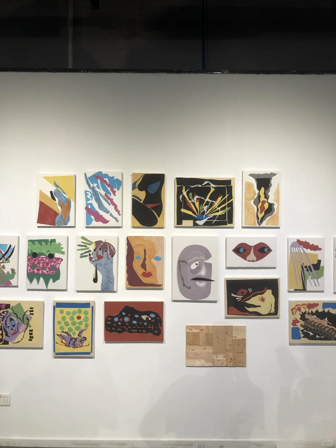 天津免费艺术展?天美毕业展开始啦?️