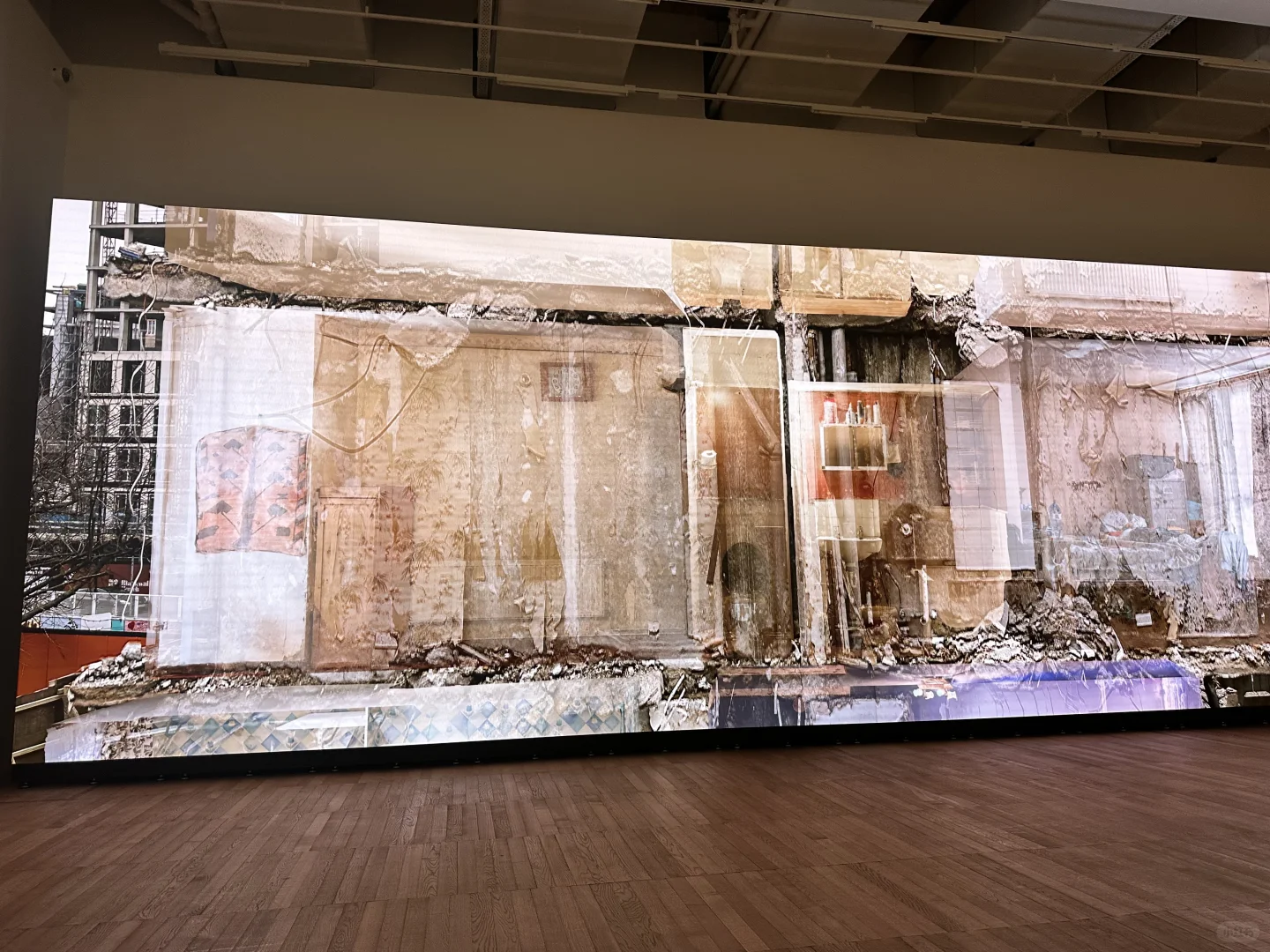 ??今年看到的最有诚意的一个展